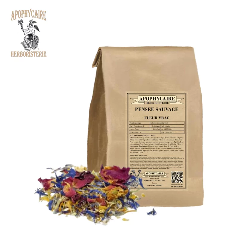 Yabani menekşe gevşek çiçek (Viola tricolor) - Apophycaire