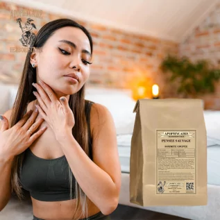 Pensée sauvage sommité coupée (Viola tricolor) - Apophycaire