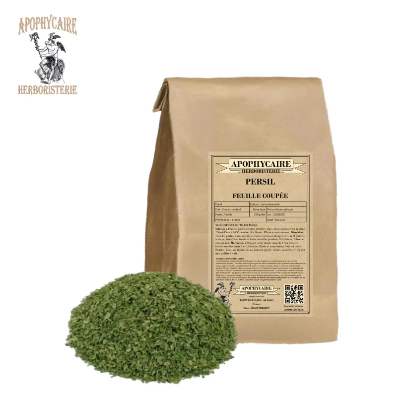Cut leaf parsley (Petroselinum sativum) - Apophycaire