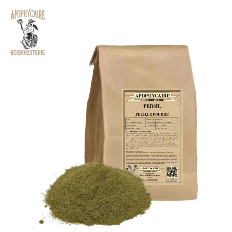 Maydanoz yaprağı tozu (Petroselinum sativum) - Apophycaire