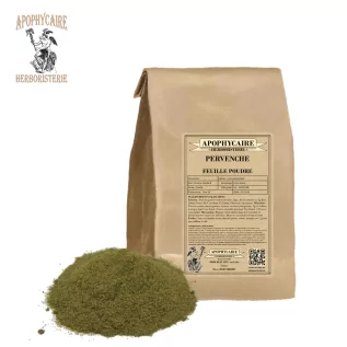 Periwinkle leaf powder – Vinca minor | Apothecary