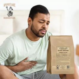 Kleiner Absinth mit abgeschnittener Spitze (Artemisia pontica) - Apophycaire