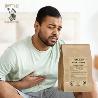 Küçük Pelin Kesiği Üstü (Artemisia pontica) - Apophycaire