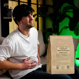 Centaura pequeña de copa recortada (Erythraea centaurium) - Apophycaire