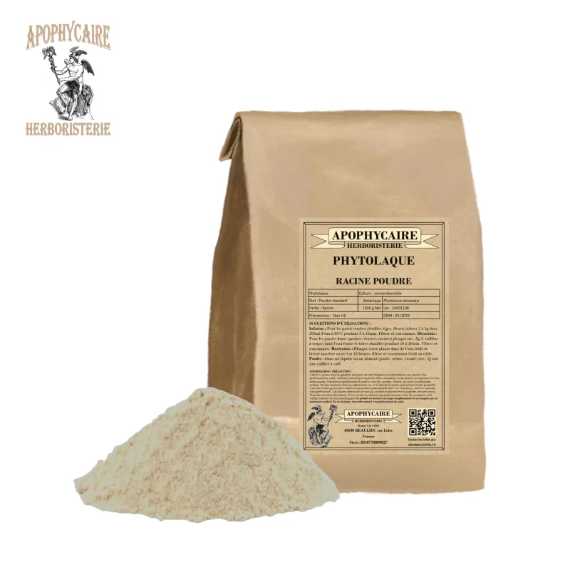 Polvo de raíz de Phytolacca (Phytolacca decandra) - Apophycaire
