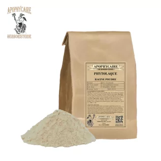 Polvo de raíz de fitolaca – Phytolacca decandra | Apophycarius