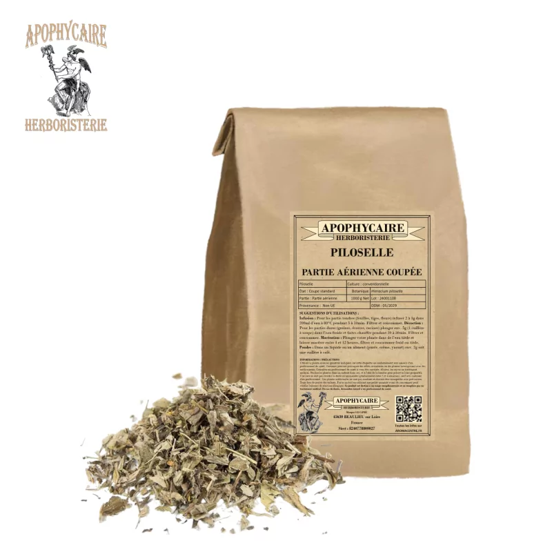 Fare kulağı şahin otu (Hieracium pilosella) - Apophycaire