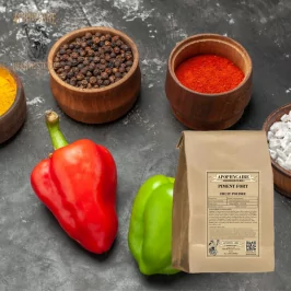 Piment fort poudre (Capsicum frutescens) - Apophycaire