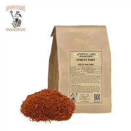 Piment fort poudre (Capsicum frutescens) - Apophycaire