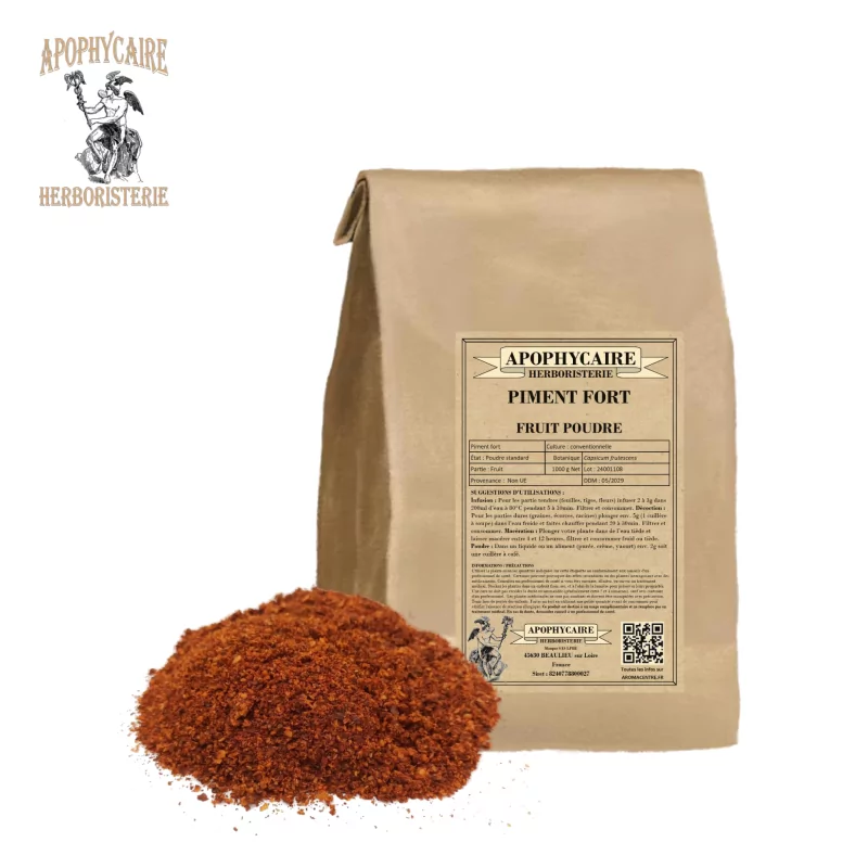 Acı biber tozu (Capsicum frutescens) - Apophycaire