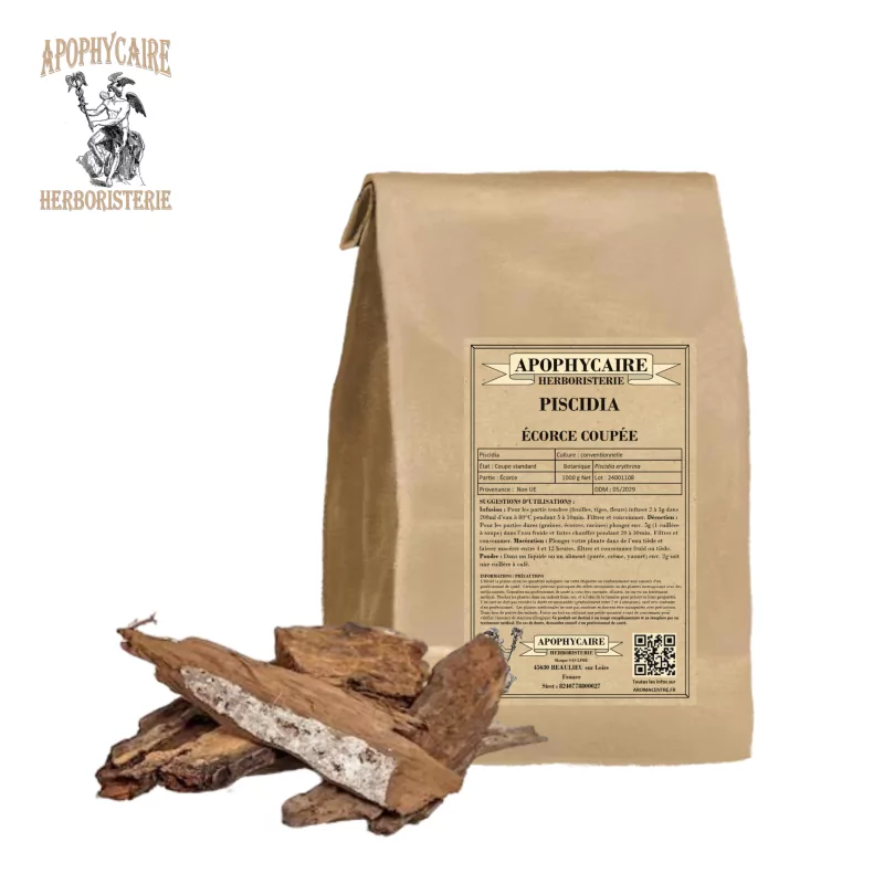 Corteza de piscidia (Piscidia erythrina) - Apophycaire