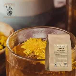 Diente de león de hoja cortada – Taraxacum dens leonis | Apophycarius