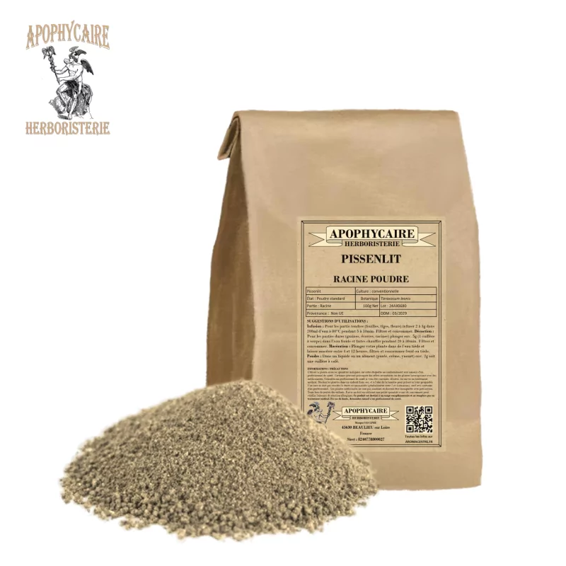 Dandelion root powder (Taraxacum dens leonis) - Apophycaire
