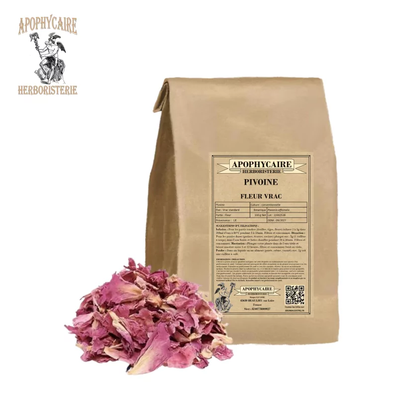 Peony flower loose (Paeonia officinalis) - Apophycaire