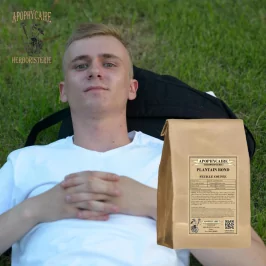 Runder Wegerich (Plantago major) - Apophycaire