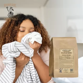 Round Plantain Leaf Powder – Plantago major | Apophycaire