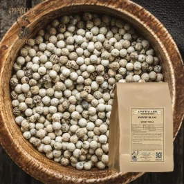 Loose white pepper (Piper nigrum) - Apophycaire