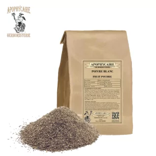 White pepper powder – Piper nigrum | Apophycaire