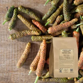 Long pepper fruit bulk (Piper longum) - Apophycaire