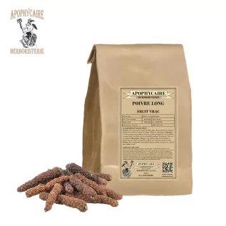 Pimiento de fruto largo a granel – Piper longum | Apophycaire