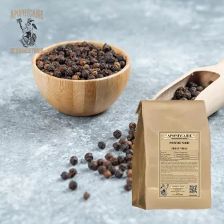 Loose black pepper (Piper nigrum) - Apophycaire