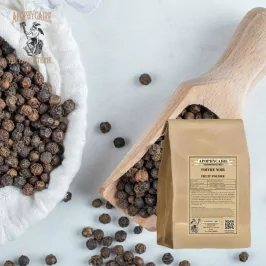 Black pepper powder (Piper nigrum) - Apophycaire