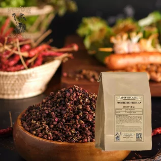 Loose Sichuan peppercorns – Zanthoxylum piperitum | Apophycaire