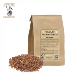 Poivre Sichuan grain vrac (Zanthoxylum piperitum) - Apophycaire