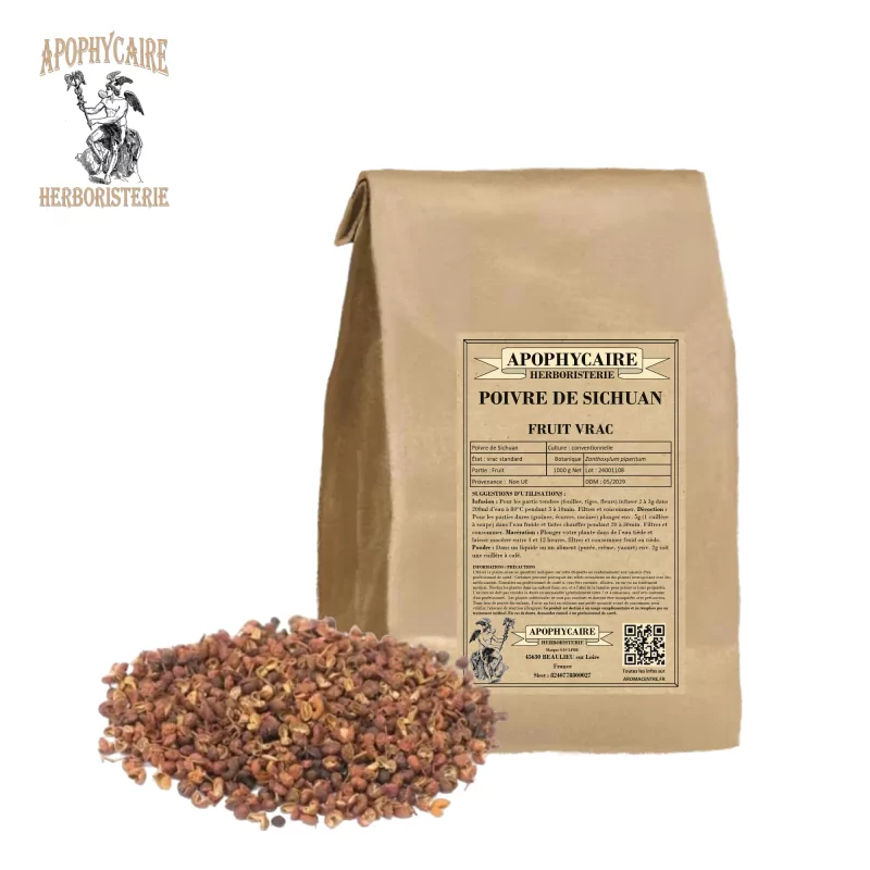 Sichuan-Pflanze (Zanthoxylum piperitum) - Apophycaire Sichuan-Pflanze (Zanthoxylum piperitum) - Apophycaire