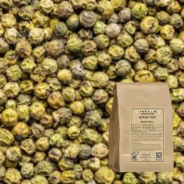 Pimiento verde suelto (Piper nigrum) - Apophycaire