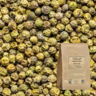 Loose green pepper (Piper nigrum) - Apophycaire