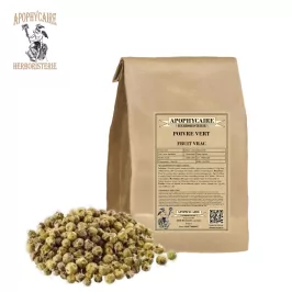 Pimiento verde suelto – Piper nigrum | Apophycarius