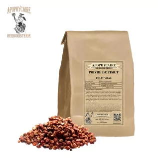 Poivre Timut grain vrac (Zanthoxylum armatum) - Apophycaire
