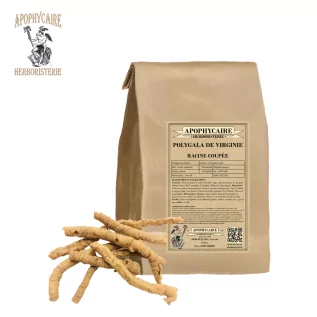 Virginia Polygala cut root – Polygala senega | Apothecary