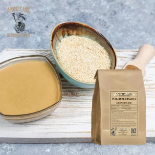 Psyllium sarısı tohum tozu – Plantago ovata | Apophycarius