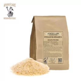 Psyllium sarısı tohum tozu – Plantago ovata | Apophycarius