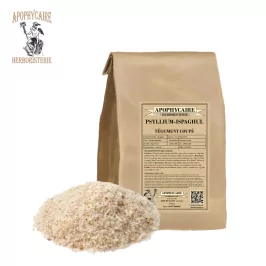 Cáscara cortada de psyllium rubio – Plantago ovata | Apophycarius