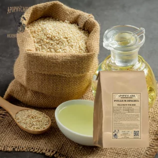 Psyllium kabuğu tozu – Plantago ovata | Apophycarius