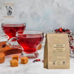 Quinquina rouge écorce coupée (Cinchona succirubra) - Apophycaire