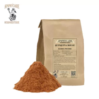 Rotes Quinquina-Rindenpulver – Cinchona succirubra | Apophycarius