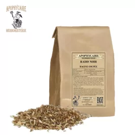 Black radish cut root – Raphanus sativus var. niger | Apophycaire