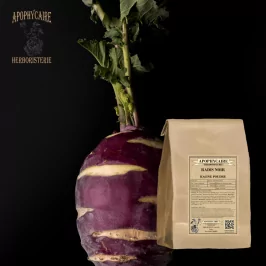 Schwarzes Rettichwurzelpulver (Raphanus sativus var. niger) – Apophycaire