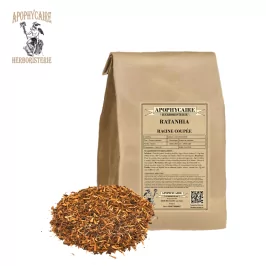 Ratanhia-Wurzelschnitt – Krameria triandra | Apophycarius