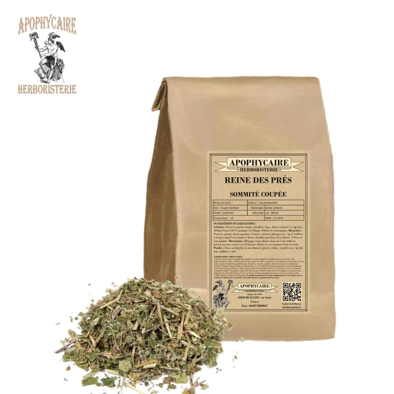 Çayır tatlısı kesik tepe (Spiraea ulmaria) - Apophycaire