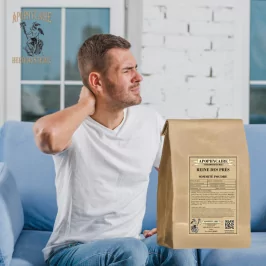 Meadowsweet powder top (Spiraea ulmaria) - Apophycaire