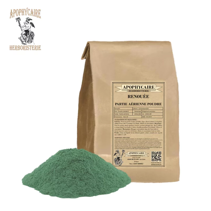 Knotweed powder (Polygonum aviculare) - Apophycaire