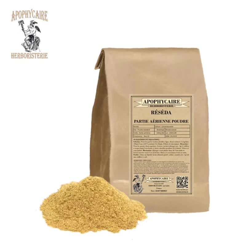 Reseda powder (Reseda luteola) - Apothecary