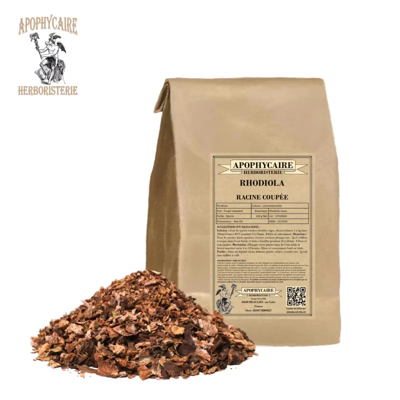 Rhodiola kesilmiş kökü (Rhodiola rosea) - Apophycaire Rhodiola kesilmiş kökü (Rhodiola rosea) - Apophycaire