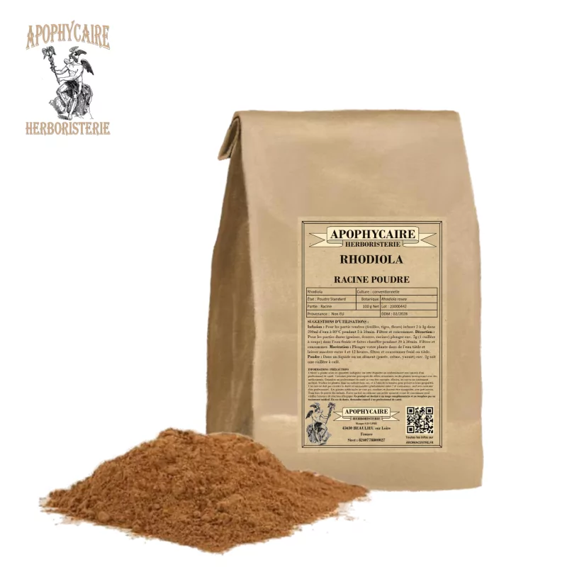 Rhodiola root powder (Rhodiola rosea) - Apophycaire