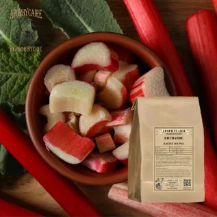 Rhubarb root cut – Rheum officinale / palmatum | Apophycaire